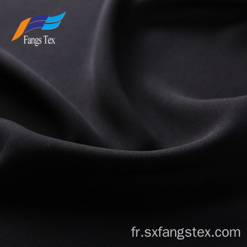 Tissu Nida Abaya noir formel tissé musulman islamique